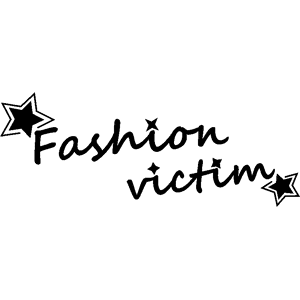 Ambiance-sticker Sticker Fashion victim