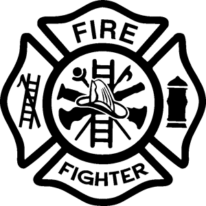 Ambiance-sticker Sticker fire fighter