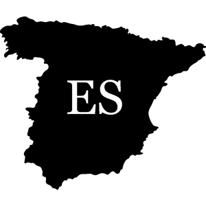 Ambiance-sticker Sticker Forme complète de l'Espagne