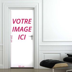 Ambiance-sticker Sticker image personnalisable porte H204 x L93 cm