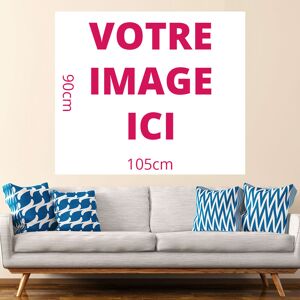 Ambiance-sticker Sticker image personnalisable rectangle H90 x L105 cm