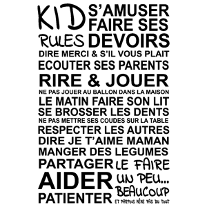 NC Sticker Kid rules II
