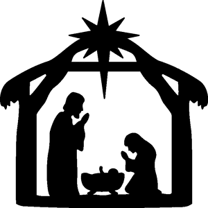 Ambiance-sticker Sticker La naissance de Jésus