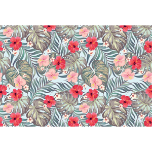 Ambiance-sticker Sticker meuble tropical shiny