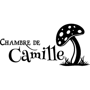 Ambiance-sticker Sticker Personnalisable Design champignon