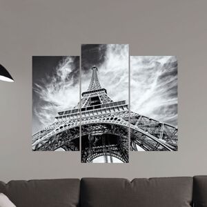 Ambiance-sticker Sticker Tour Eiffel en noir et blanc