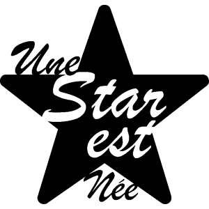 NC Sticker Une star est née