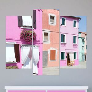 Ambiance-sticker Sticker villes et voyages La vie en rose