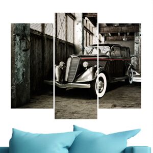 Ambiance-sticker Sticker Voiture vintage