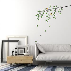 Ambiance-sticker Stickers arbre et oiseau