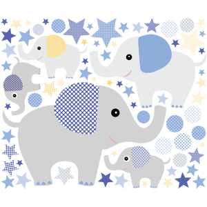 Ambiance-sticker Stickers éléphants adorables