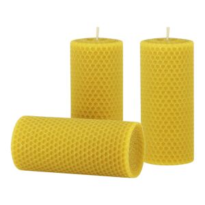 Apiculture.net - Materiel apicole francais Lot de 3 bougies petites diam. n°3