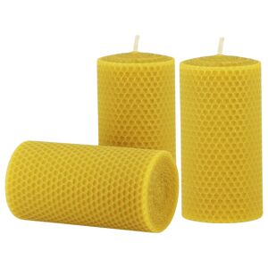 Apiculture.net - Matériel apicole français Lot de 3 bougies petites diam. n°4
