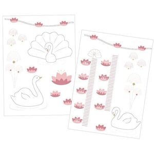 01125834 Baby Swan Stickers muraux - Publicité