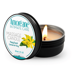 Amoreane Bougie de Massage Saveur Ylang Touch - 30 ml