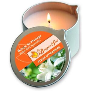 Les Bougies du Sud Bougie de massage Fleur d'Oranger Les Bougies du Sud 160 g