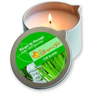 Les Bougies du Sud Bougie de massage Thé Blanc Les Bougies du Sud 160 g