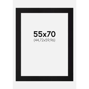 Artlink Passe-partout Noir Standard (noyau blanc) 55x70 cm (44,72x59,96) - Publicité