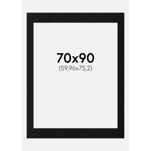 Artlink Passe-partout Noir Standard (noyau blanc) 70x90 cm (59,96x75,2) - Publicité
