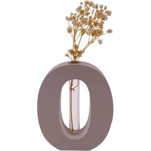 Blancheporte Soliflore avec fleurs séchées - hauteur 12 cm - Blancheporte Beige Unité