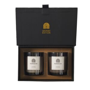 Blancheporte Coffret de 2 bougies parfumées - Blancheporte Noir Lot de 2