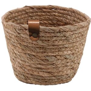 Blancheporte Panier rond jute petit format - Blancheporte Écru 16x11