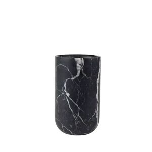 Zuiver Vase en marbre Fajen Noir