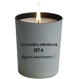 Cadeaux.com Bougie message generique annee 1974