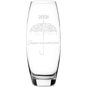 Cadeaux.com Vase ovale je t'aime annee 2001