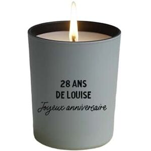 Cadeaux.com Bougie message personnalisable femme 28 ans