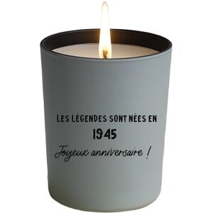 Cadeaux.com Bougie message generique femme nee en 1945