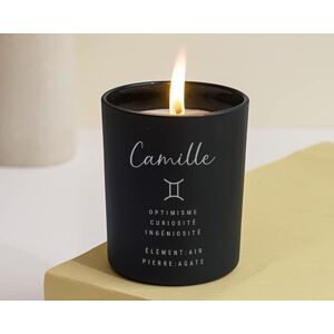 Cadeaux.com Bougie personnalisee Constellation - Gemeaux