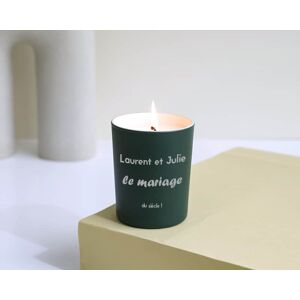 Cadeaux.com Bougie personnalisable parfumee - Message