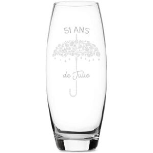 Cadeaux.com Vase ovale Je T'aime femme 51 ans