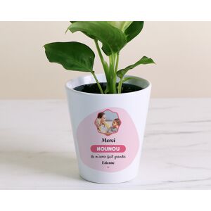 Cadeaux.com Pot de fleurs personnalise - Nounou