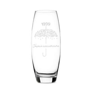 Cadeaux.com Vase ovale je t'aime femme nee en 1999