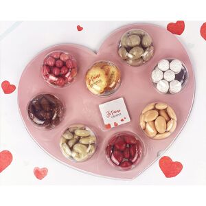 Cadeaux.com Palette Coeur Biscuits personnalisable