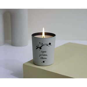 Cadeaux.com Bougie personnalisable parfumée - un Air de Printemps - Publicité