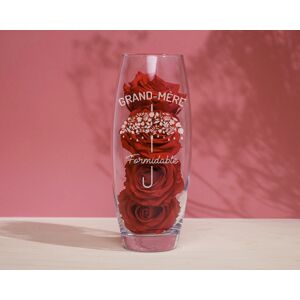 Cadeaux.com Vase personnalise ovale - Grand-Mere
