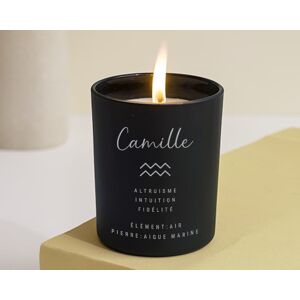 Cadeaux.com Bougie personnalisée Constellation - Verseau