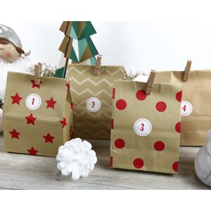 Cadeaux.com Calendrier de l'Avent en Kit DIY - a monter soi-meme