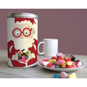 Cadeaux.com Boîte de bonbons Père Noël - Haribo