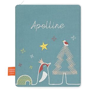 Cadeaux.com Protege carnet de sante Pingouin ocean