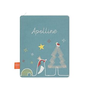 Cadeaux.com Protège carnet de santé Pingouin océan