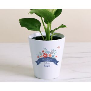 Cadeaux.com Pot de fleurs personnalise - Mamie fleurie