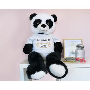 Cadeaux.com Panda Géant Personnalisable - Prénom