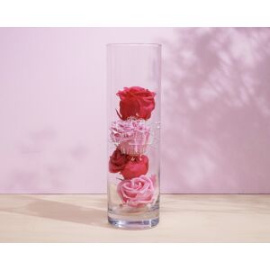 Cadeaux.com Vase personnalise cylindrique - Maman Fleurie