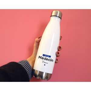 Cadeaux.com Gourde personnalisable - Futur médecin