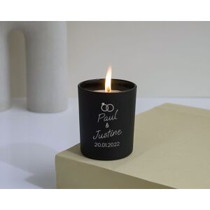 Cadeaux.com Bougie personnalisable parfumee - Mariage