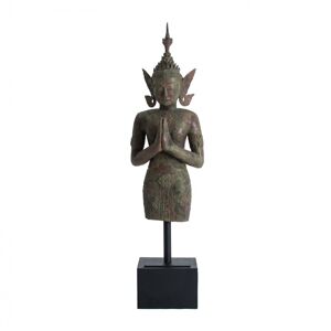 Sculpture Style Oriental Bronze - Publicité